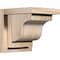Ekena Millwork Newport Smooth Corbel w/Backplate, Douglas Fir, 7 1/2"W x 8"D x 8"H COR08X08X08NEW01SDF - alternate 1